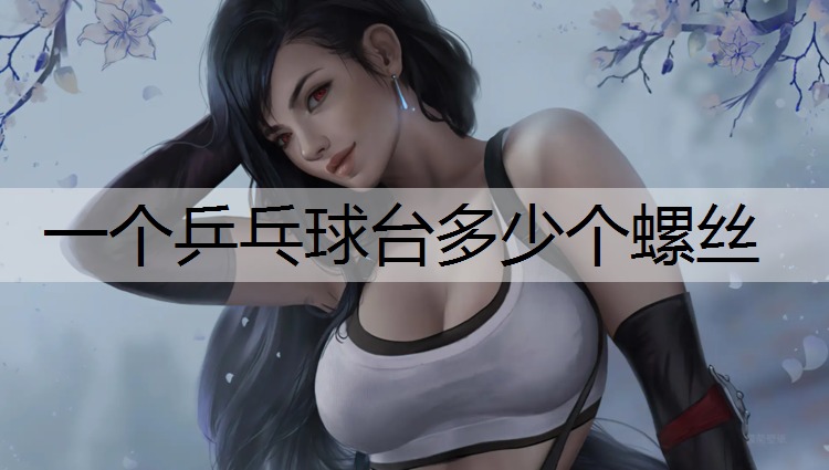 一个乒乓球台多少个螺丝